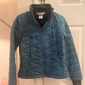 Columbia turquoise  Jacket XS